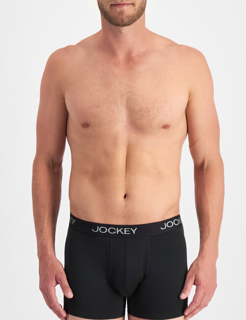 Jockey Chafe Proof Micro Trunk, Black product photo