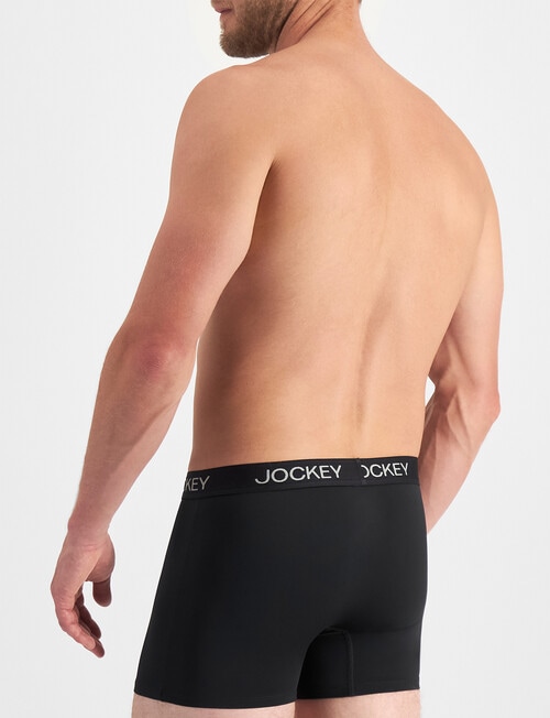 Jockey Chafe Proof Micro Trunk, Black product photo View 03 L