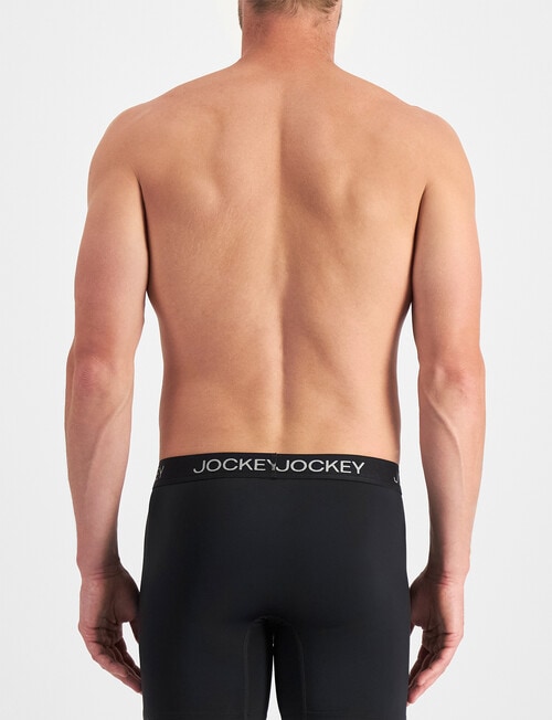 Jockey Chafe Proof Micro Mid Trunk, Black product photo View 03 L