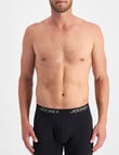 Jockey Chafe Proof Cotton Mid Trunk, Black product photo