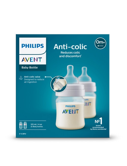 Avent Anti-Colic Bottle, 125ml, 2-Pack product photo View 02 L