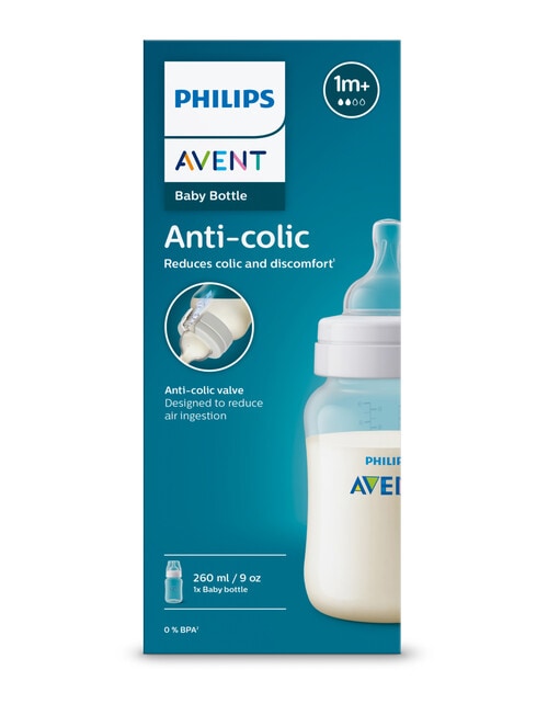 Avent Anti-Colic Bottle, 260ml, 1-Pack product photo View 02 L