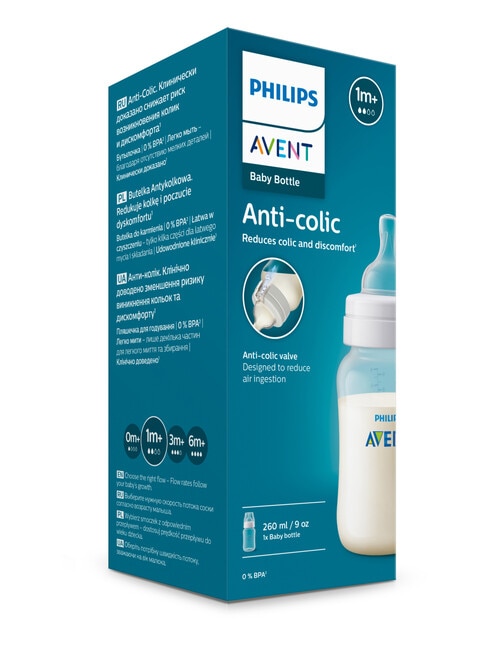 Avent Anti-Colic Bottle, 260ml, 1-Pack product photo View 03 L