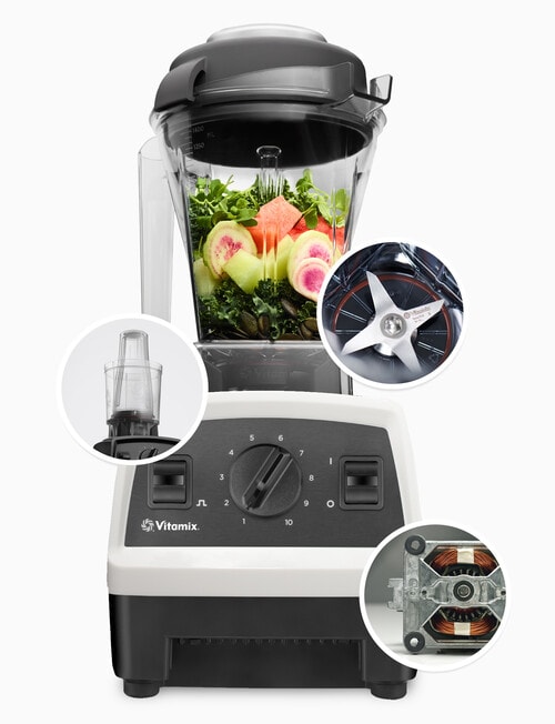 Vitamix High Performance Blender, White, E311 product photo View 02 L