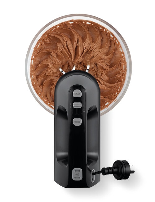 Breville Mix & Store Turbo Hand Mixer, LHM200MTB, Black product photo View 03 L