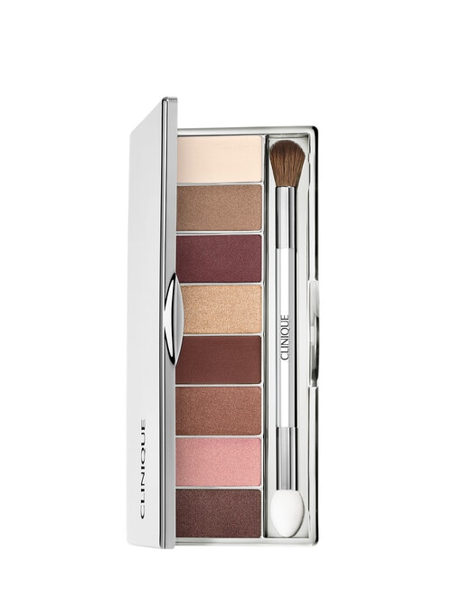 Clinique All About Shadow 8 Pan Best of Black Honey product photo