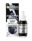 Garnier PureActive Aha + Bha Charcoal Serum, 30ml product photo
