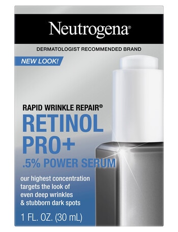 Neutrogena RWR .5% Retinol Pro Face Serum, 30ml product photo