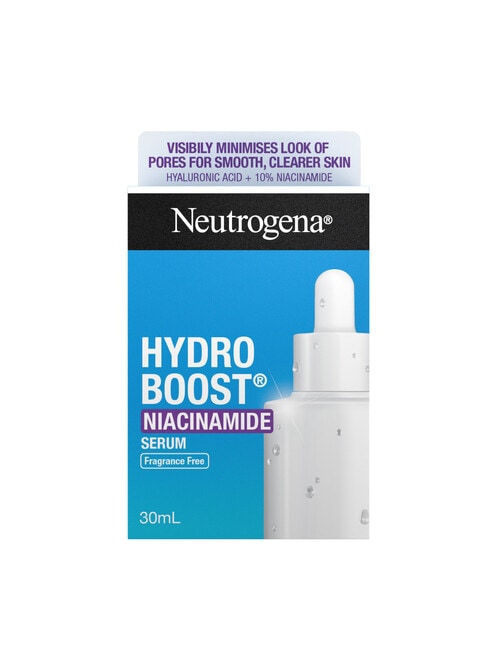 Neutrogena Hydro Boost Niacinamide Serum, 30ml product photo View 02 L