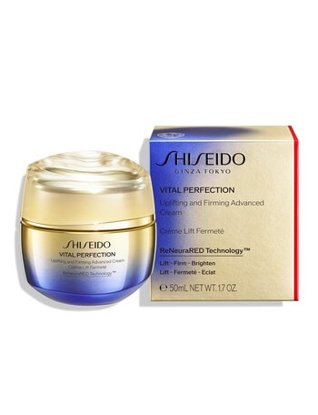 Shiseido Vital Perfection Uplifting and Firming Advanced Cream, 50ml product photo