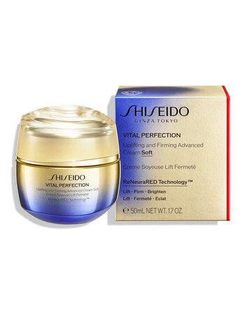 Shiseido Vital Perfection Uplifting and Firming Advanced Cream Soft, 50ml product photo