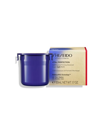 Shiseido Vital Perfection Uplifting and Firming Advanced Cream Soft Refill, 50ml product photo