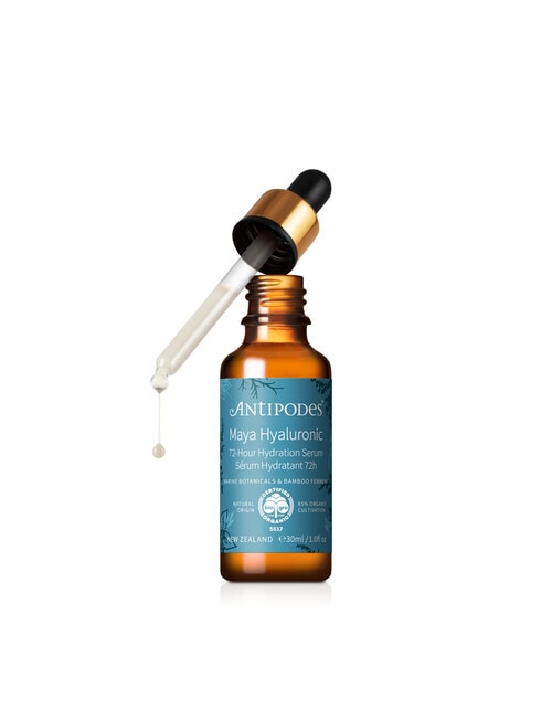 Antipodes Maya Hyaluronic 72-H Hydration Serum, 30ml product photo View 02 L
