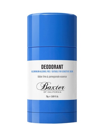 Baxter Deodorant, Italian Lime & Pomegranate product photo