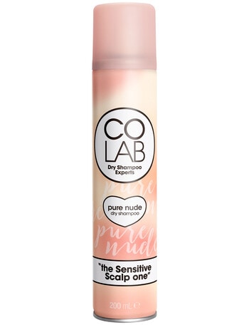 CoLab Dry Shampoo Pure Nude, 200ml product photo