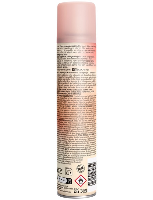 CoLab Dry Shampoo Pure Nude, 200ml product photo View 02 L