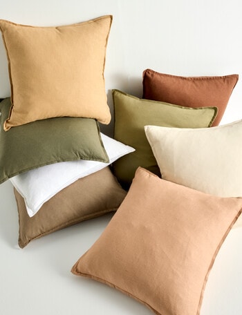 HAVEN Home D&eacute;cor Linen Cotton Cushion 50x50cm product photo