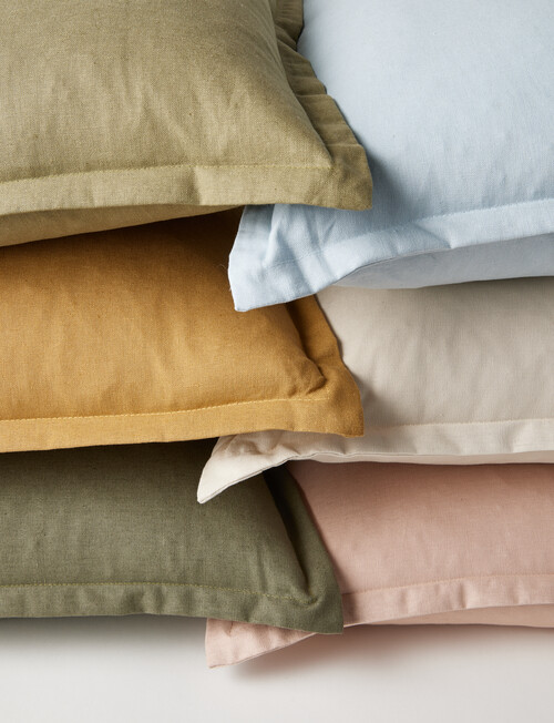 HAVEN Home D&eacute;cor Linen Cotton Cushion 50x50cm product photo View 05 L