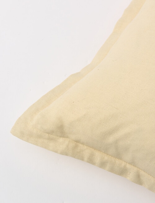 HAVEN Home D&eacute;cor Linen Cotton Cushion 50x50cm product photo View 02 L