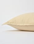 HAVEN Home D&eacute;cor Linen Cotton Cushion 50x50cm product photo View 03 S