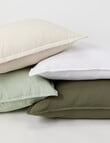 HAVEN Home D&eacute;cor Linen Cotton Cushion 50x50cm product photo View 05 S