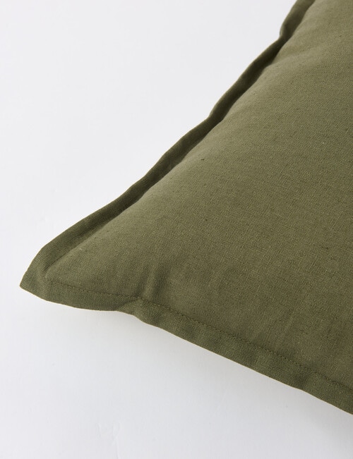HAVEN Home D&eacute;cor Linen Cotton Cushion 50x50cm product photo View 02 L
