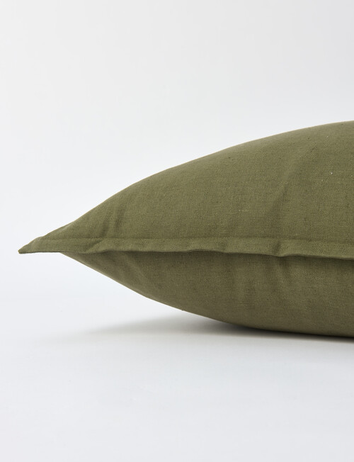 HAVEN Home D&eacute;cor Linen Cotton Cushion 50x50cm product photo View 03 L