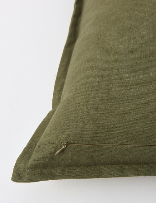 HAVEN Home D&eacute;cor Linen Cotton Cushion 50x50cm product photo View 04 L