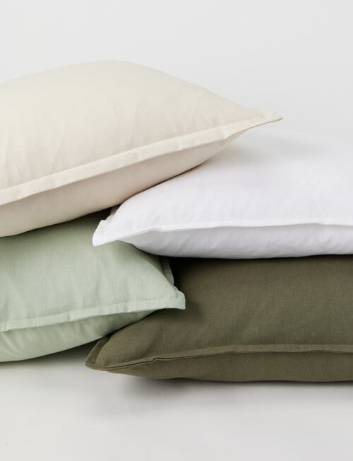 HAVEN Home D&eacute;cor Linen Cotton Cushion 50x50cm product photo View 05 L