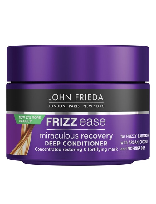 John Frieda Haircare Miraculous Recovery Deep Conditioning Masque,250ml product photo