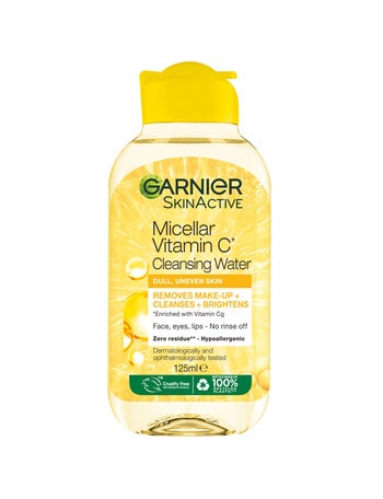 Garnier Vitamin C Micellar Water, 125ml product photo