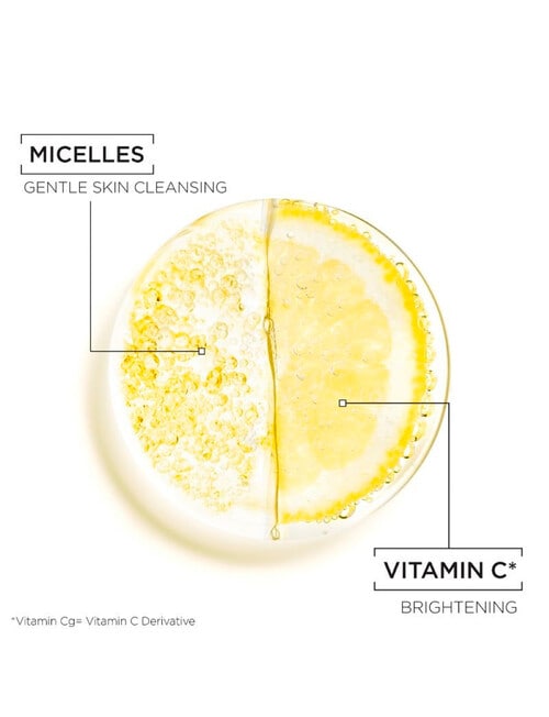 Garnier Vitamin C Micellar Water, 125ml product photo View 03 L