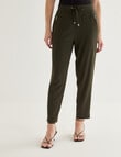 Oliver Black Jog Pant, Olive product photo