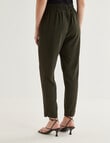 Oliver Black Jog Pant, Olive product photo View 02 S
