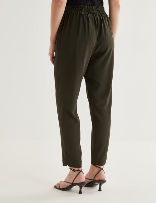 Oliver Black Jog Pant, Olive product photo View 02 L