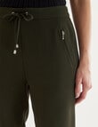 Oliver Black Jog Pant, Olive product photo View 04 S