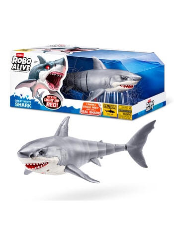 Robo Alive Shark Attack, Series 1 product photo
