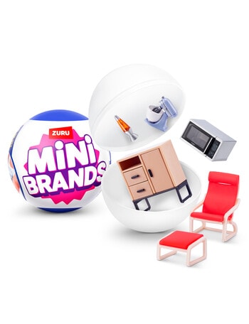 5 Surprise Mini Brands, Home Brands, Series 1 product photo