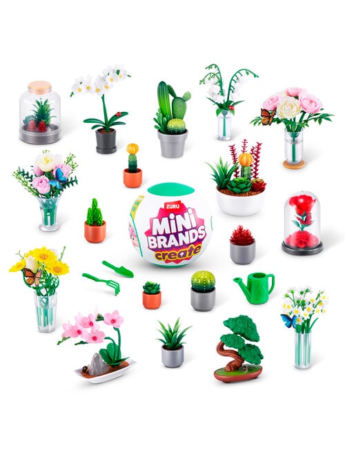 5 Surprise Mini Brands, Botanical Garden, Series 1 product photo View 02 L