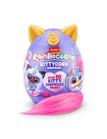 Rainbocorns Kittycorn Surprise Plush, Series 9, Assorted product photo