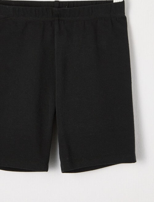 Mac & Ellie Bike Short, Black product photo View 02 L