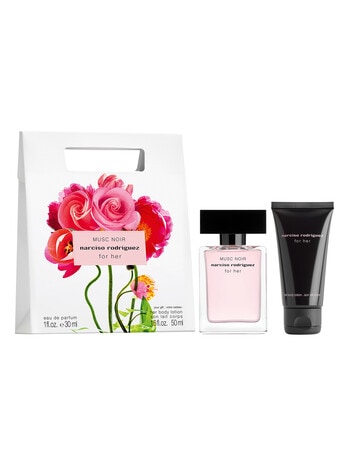 Narciso Rodriguez For Her Musc Noir EDP 30ml 2-Piece Gift Set product photo