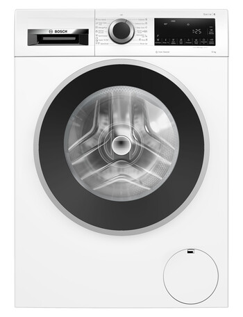 Bosch Series 6 9kg Front Load Washing Machine, WGG24429AU product photo