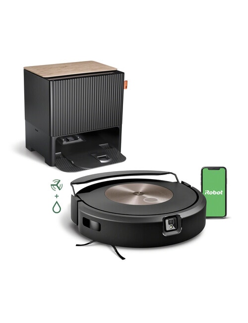 iRobot Roomba Combo j9+ Robot Vacuum & Mop, c975800 product photo View 02 L