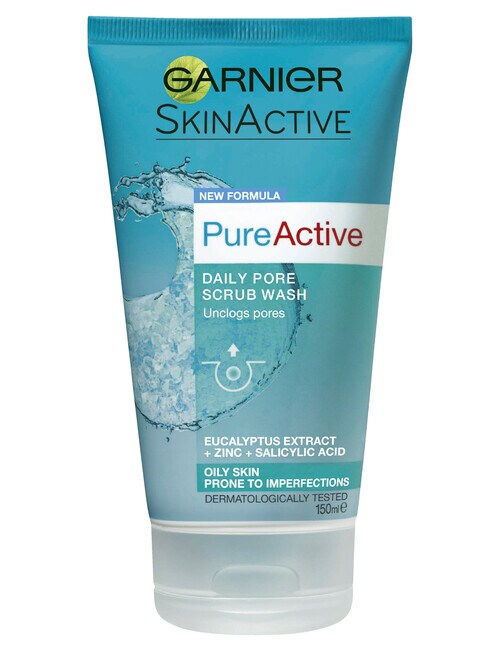 Garnier PureActive Deep Pore Wash, 150ml product photo