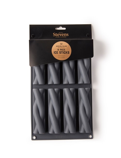 Stevens Social Club Silicone Ice Sticks, Charcoal product photo View 02 L