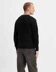 Levis Sweater, Meteorite Black product photo View 03 S