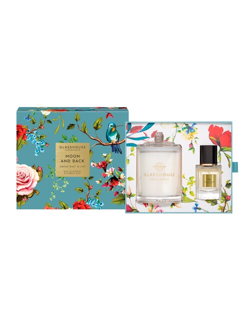 Glasshouse Fragrances Mother's Day Moon & Back Eau De Parfum & Candle Duo, product photo View 02 L