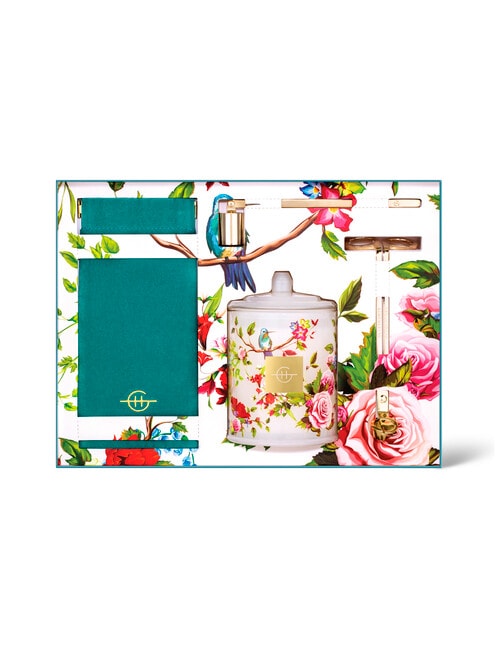 Glasshouse Fragrances Mother's Day Enchanted Garden Candle Care Kit product photo View 03 L