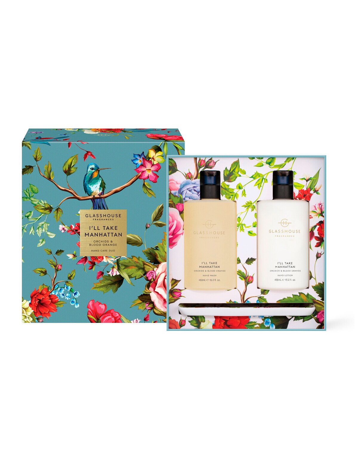 Glasshouse Fragrances Mother's Day I'll Take Manhattan Hand Care Duo